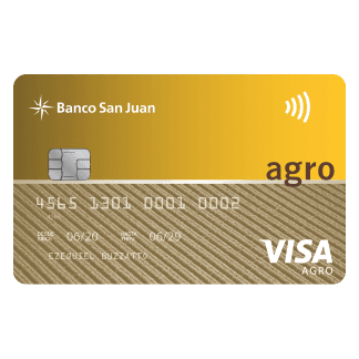 BSJ - Empresas - Cuenta Agro - Image: Tarjeta Agro