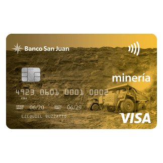 BSJ - Empresas - Cuenta Minería - Image: Tarjeta Minera